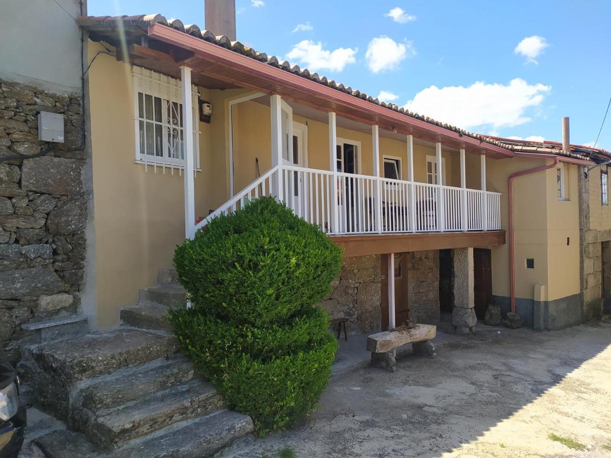 Balcon De San Caetano Apartment Cristosende Exterior photo